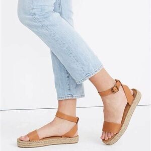 Soludos Cadiz Sandal - Nude Leather